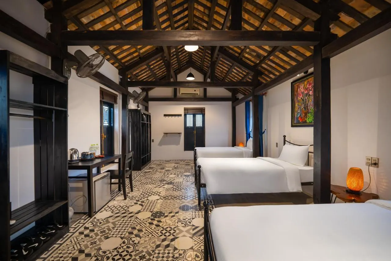 Nghe Shanti Villa Hoi An Vietnam