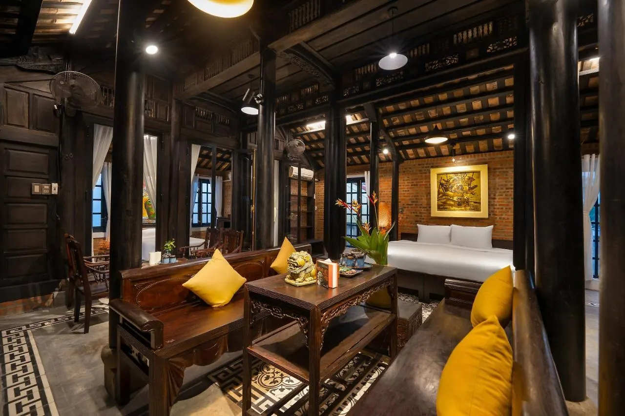 Nghe Shanti Villa Hoi An Vietnam